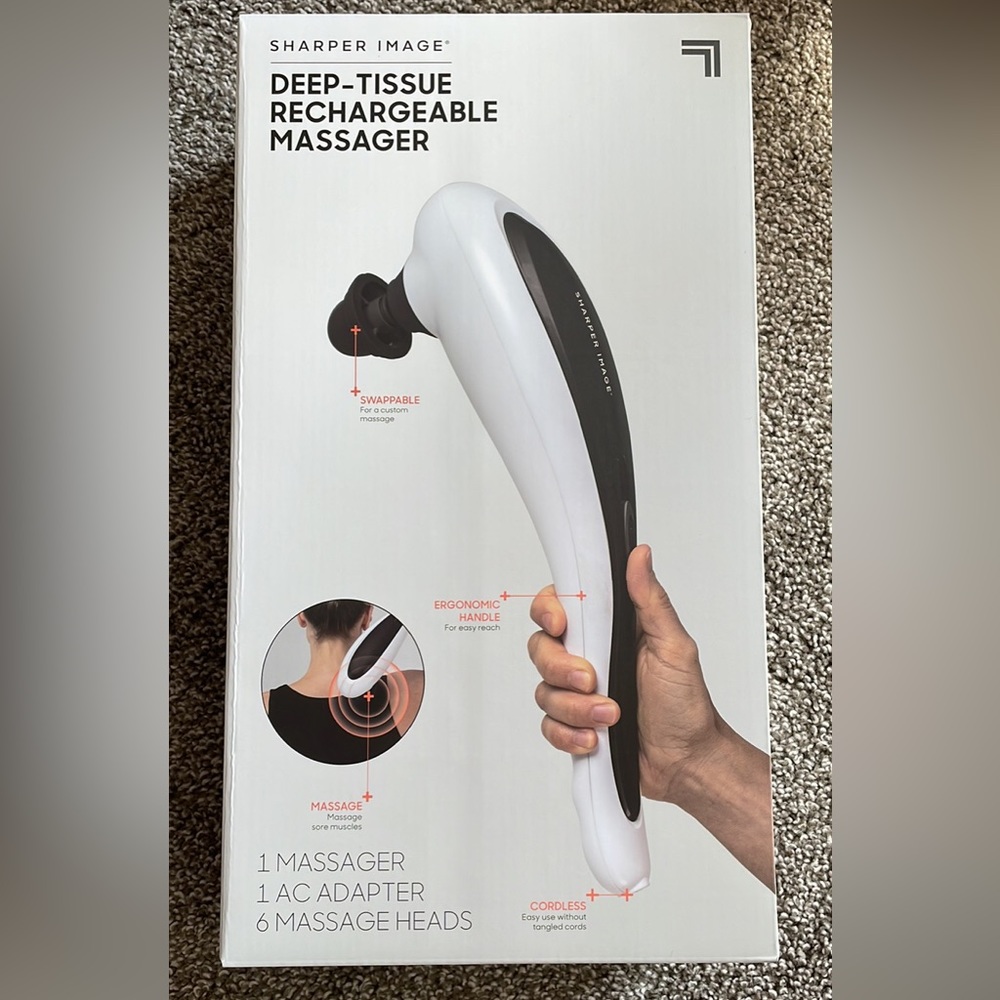 Deep Tissue Rechargeable Massager
